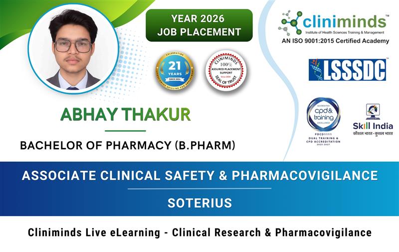 Latest Student placements